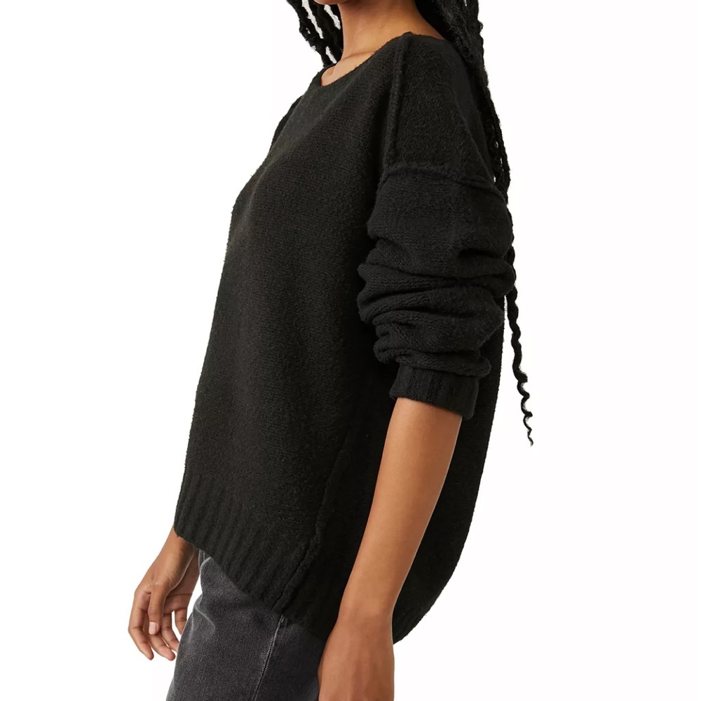 NWT FREE PEOPLE CARE FP EASTWOOD
Color: BLACK - Picture 3 of 4